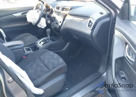 2016 Nissan Rogue S from USA, damaged, VIN KNMAT2MV5GP594602